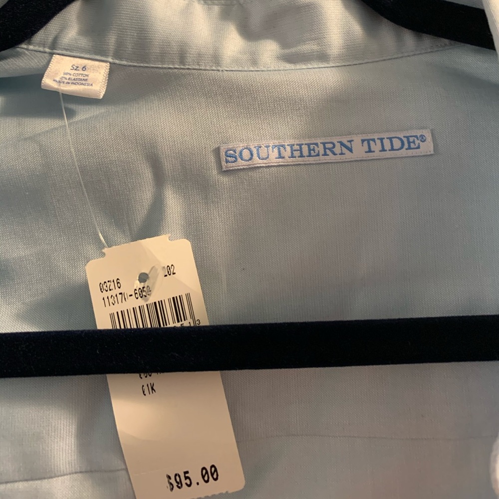 NWT Southern Tide button down